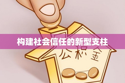 怒江构建社会信任的新型支柱