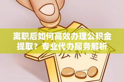 怒江离职后如何高效办理公积金提取？专业代办服务解析