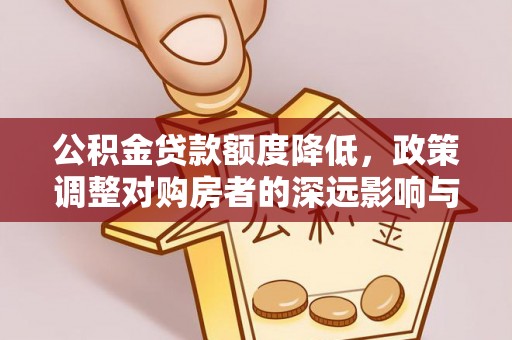 怒江公积金贷款额度降低，政策调整对购房者的深远影响与应对策略