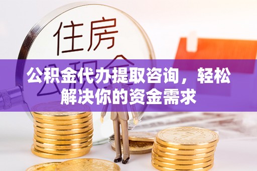 怒江公积金代办提取咨询，轻松解决你的资金需求