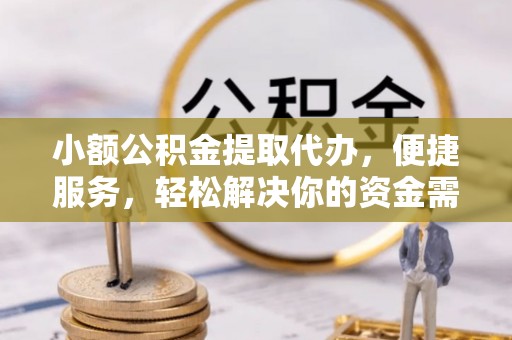 怒江小额公积金提取代办，便捷服务，轻松解决你的资金需求