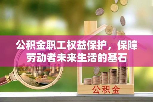 怒江公积金职工权益保护，保障劳动者未来生活的基石