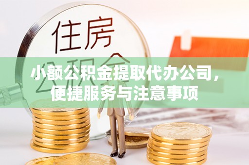 怒江小额公积金提取代办公司，便捷服务与注意事项