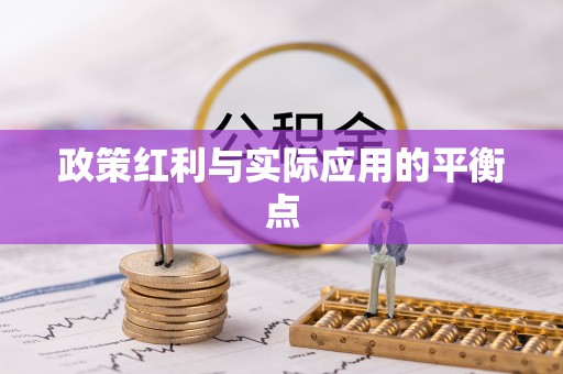 怒江政策红利与实际应用的平衡点