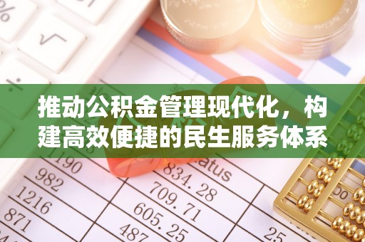 怒江推动公积金管理现代化，构建高效便捷的民生服务体系