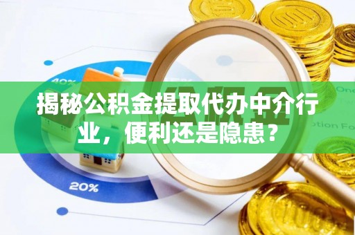 怒江揭秘公积金提取代办中介行业，便利还是隐患？