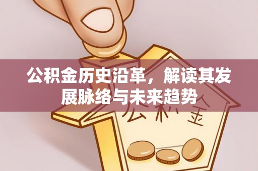 怒江公积金历史沿革，解读其发展脉络与未来趋势
