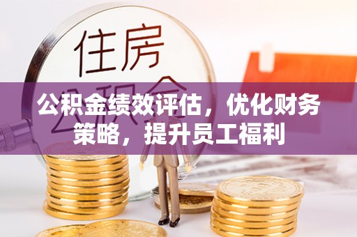 怒江公积金绩效评估，优化财务策略，提升员工福利