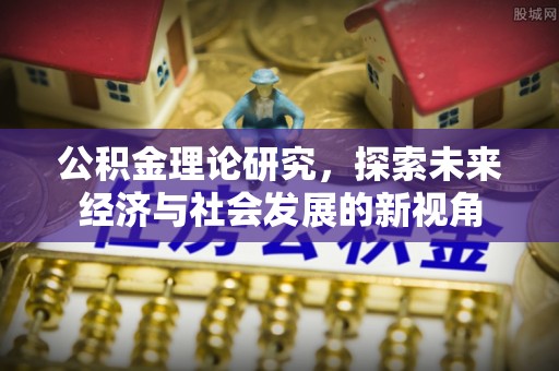 怒江公积金理论研究，探索未来经济与社会发展的新视角