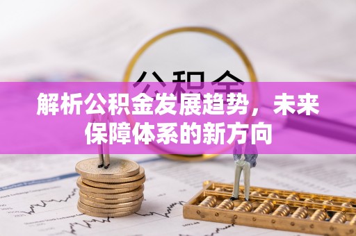 怒江解析公积金发展趋势，未来保障体系的新方向
