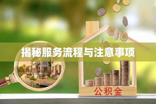 怒江揭秘服务流程与注意事项