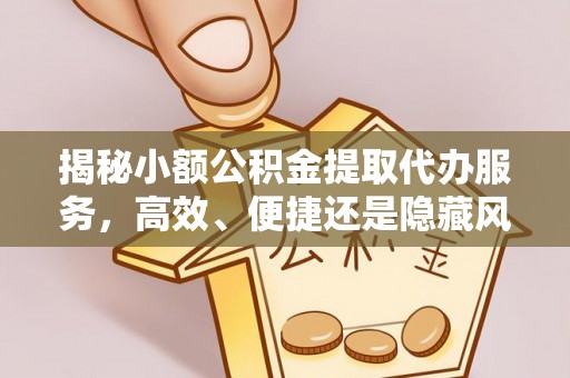怒江揭秘小额公积金提取代办服务，高效、便捷还是隐藏风险？