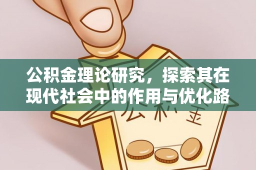 怒江公积金理论研究，探索其在现代社会中的作用与优化路径