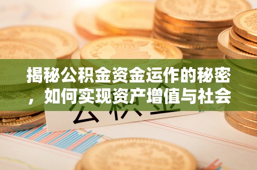 怒江揭秘公积金资金运作的秘密，如何实现资产增值与社会福利双赢？