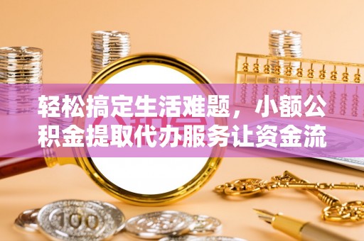 怒江轻松搞定生活难题，小额公积金提取代办服务让资金流转更便捷