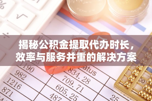 怒江揭秘公积金提取代办时长，效率与服务并重的解决方案