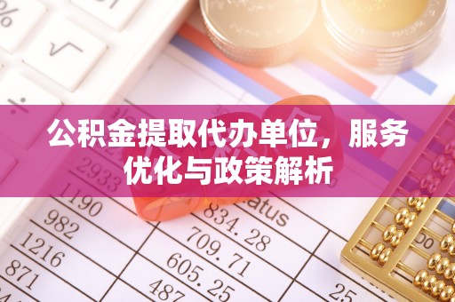 怒江公积金提取代办单位，服务优化与政策解析