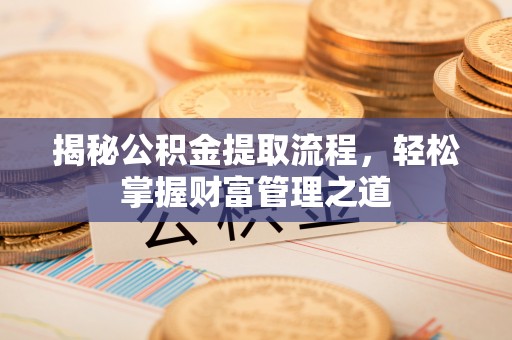 怒江揭秘公积金提取流程，轻松掌握财富管理之道
