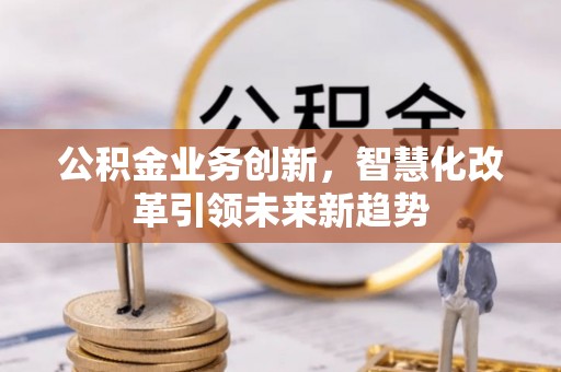 怒江公积金业务创新，智慧化改革引领未来新趋势