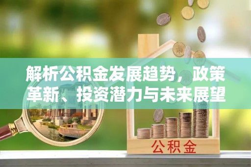 怒江解析公积金发展趋势，政策革新、投资潜力与未来展望
