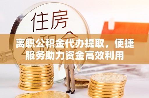 怒江离职公积金代办提取，便捷服务助力资金高效利用
