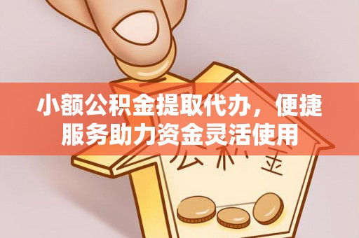 怒江小额公积金提取代办，便捷服务助力资金灵活使用