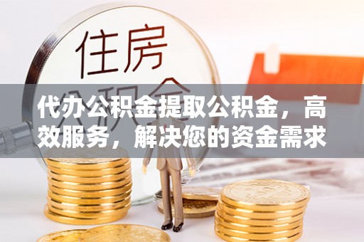 怒江代办公积金提取公积金，高效服务，解决您的资金需求