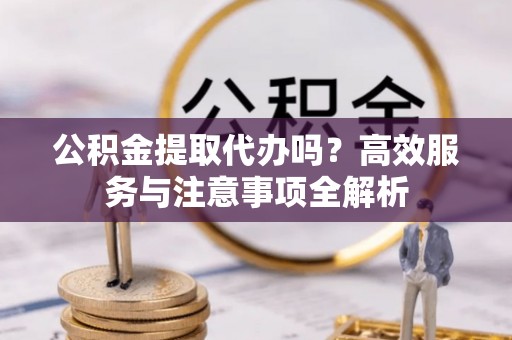 怒江公积金提取代办吗？高效服务与注意事项全解析
