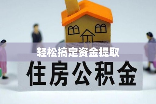 怒江轻松搞定资金提取