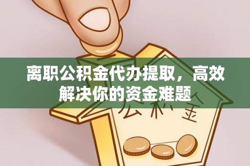 怒江离职公积金代办提取，高效解决你的资金难题