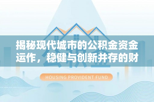 怒江揭秘现代城市的公积金资金运作，稳健与创新并存的财富管理之道