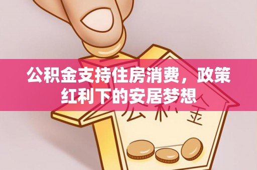 怒江公积金支持住房消费，政策红利下的安居梦想