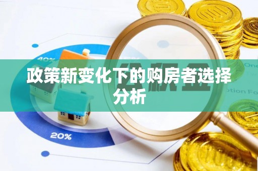 怒江政策新变化下的购房者选择分析