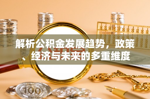 怒江解析公积金发展趋势，政策、经济与未来的多重维度