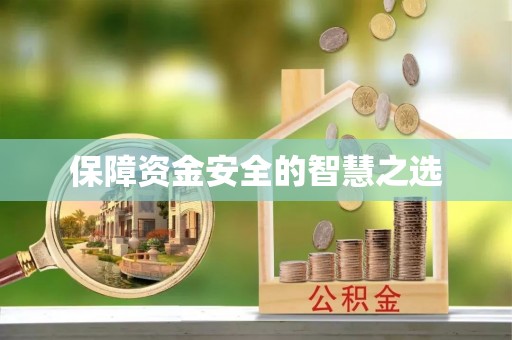 怒江保障资金安全的智慧之选