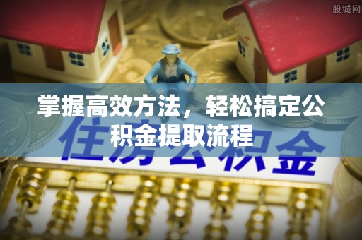 怒江掌握高效方法，轻松搞定公积金提取流程