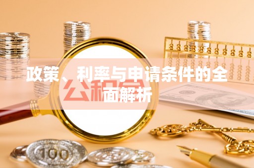 怒江政策、利率与申请条件的全面解析