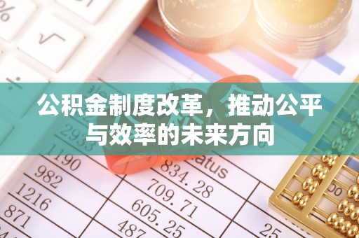 怒江公积金制度改革，推动公平与效率的未来方向
