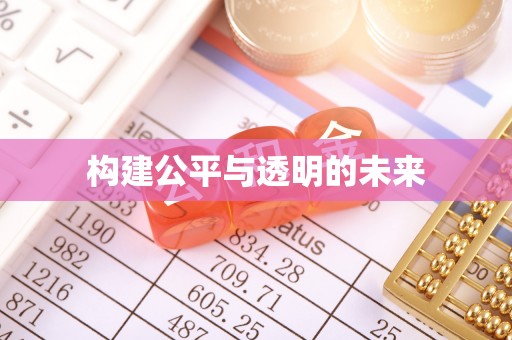 怒江构建公平与透明的未来