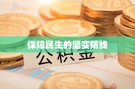 怒江保障民生的坚实防线