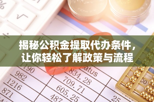 怒江揭秘公积金提取代办条件，让你轻松了解政策与流程