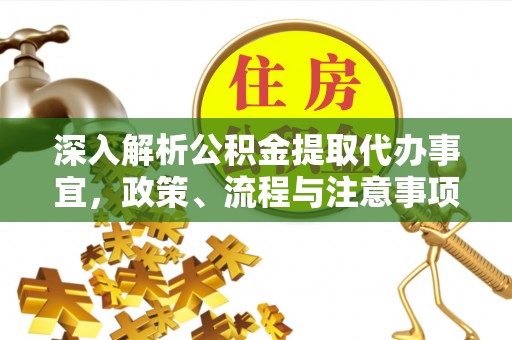怒江深入解析公积金提取代办事宜，政策、流程与注意事项全攻略