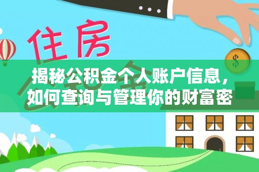 怒江揭秘公积金个人账户信息，如何查询与管理你的财富密码