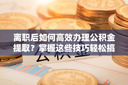 怒江离职后如何高效办理公积金提取？掌握这些技巧轻松搞定