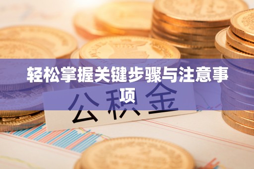 怒江轻松掌握关键步骤与注意事项