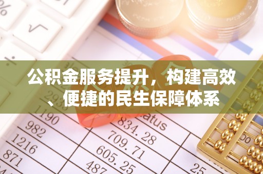 怒江公积金服务提升，构建高效、便捷的民生保障体系