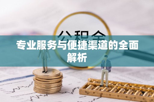 怒江专业服务与便捷渠道的全面解析