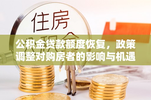 怒江公积金贷款额度恢复，政策调整对购房者的影响与机遇