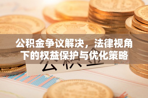 怒江公积金争议解决，法律视角下的权益保护与优化策略