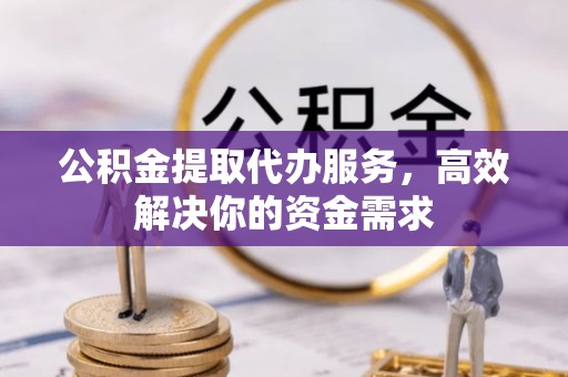 怒江公积金提取代办服务，高效解决你的资金需求
